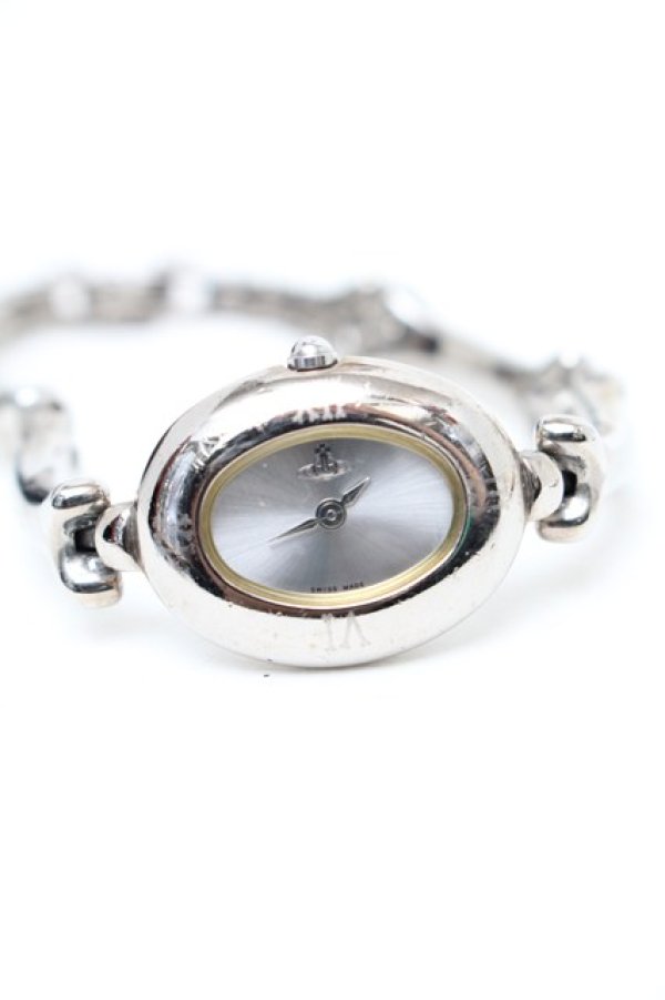 画像3: ヴィヴィアンウエストウッド 中古 / ボーンウォッチ　腕時計  シルバー  S-25-12-28-002-gd-AS-ZS (3)