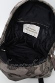 画像5: ヴィヴィアンウエストウッド 中古 / ナイロンリュックサック  カーキ  S-25-12-28-016-ba-AS-ZS (5)