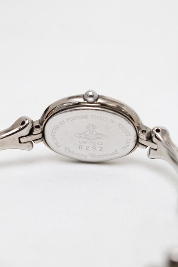 画像4: ヴィヴィアンウエストウッド 中古 / ボーンウォッチ　腕時計  シルバー  S-25-12-28-002-gd-AS-ZS (4)
