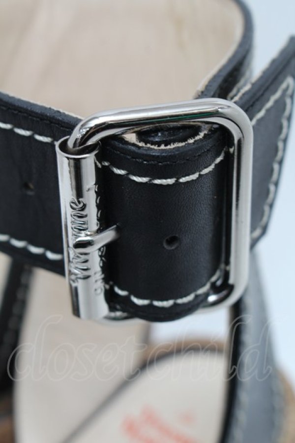 画像4: ヴィヴィアンウエストウッド 中古 / ロッキンホーススレイブ 38 黒  S-25-12-28-019-bl-HR-ZS (4)