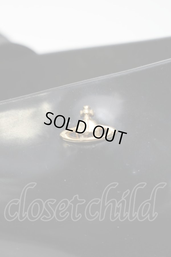 画像4: ヴィヴィアンウエストウッド 中古 / Melissa ロッキンホースバレリーナシューズ 23 黒  S-25-12-28-020-sh-HR-ZS (4)