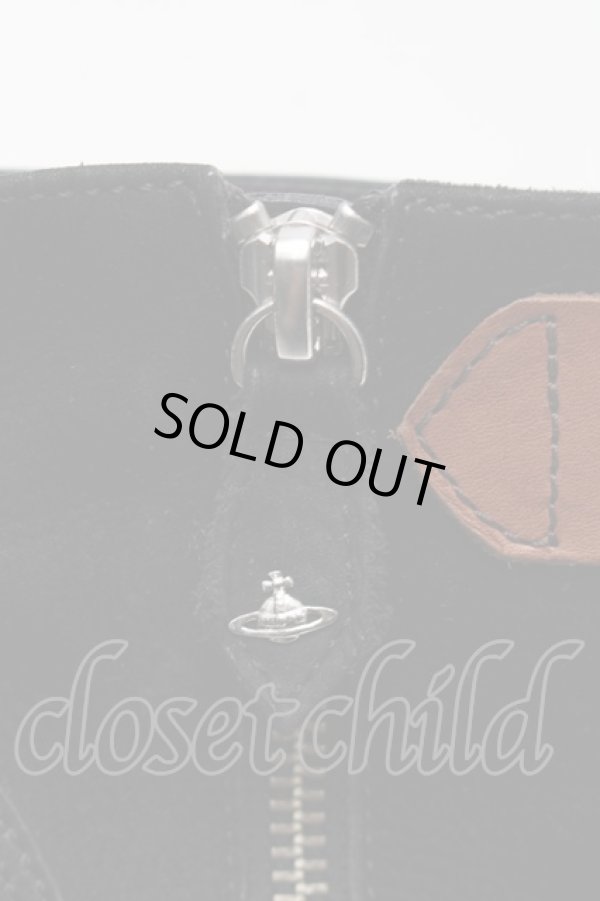 画像4: ヴィヴィアンウエストウッド 中古 / ウェッジソールボンテージブーツ 38 黒  S-25-12-28-021-sh-HR-ZS (4)