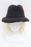 画像2: ヴィヴィアンウエストウッド 中古 / ウールハット  グレー  S-25-12-28-022-ha-AS-ZS (2)