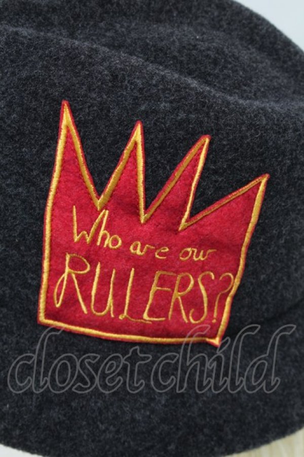 画像4: ヴィヴィアンウエストウッド 中古 / ウールハット  グレー  S-25-12-28-022-ha-AS-ZS (4)