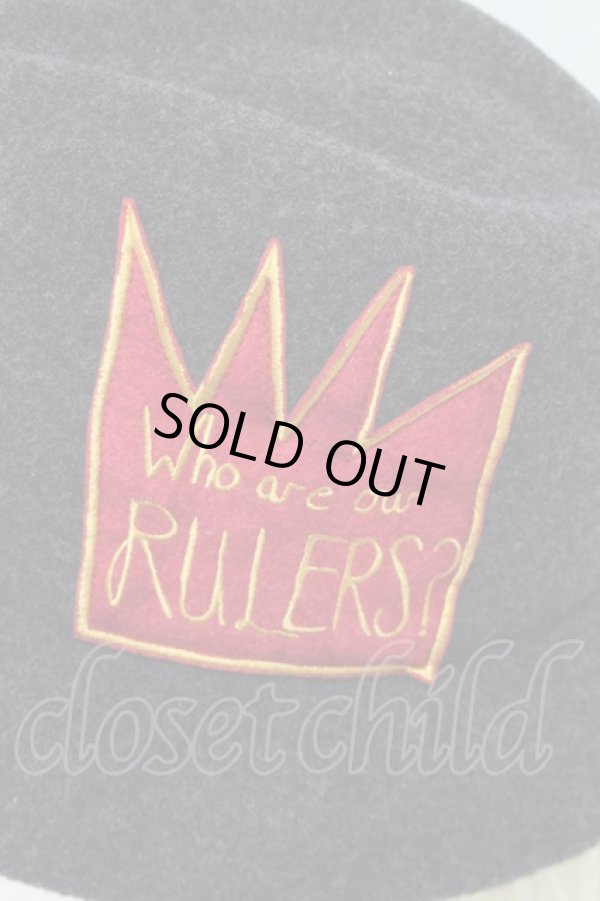 画像4: ヴィヴィアンウエストウッド 中古 / ウールハット  グレー  S-25-12-28-022-ha-AS-ZS (4)