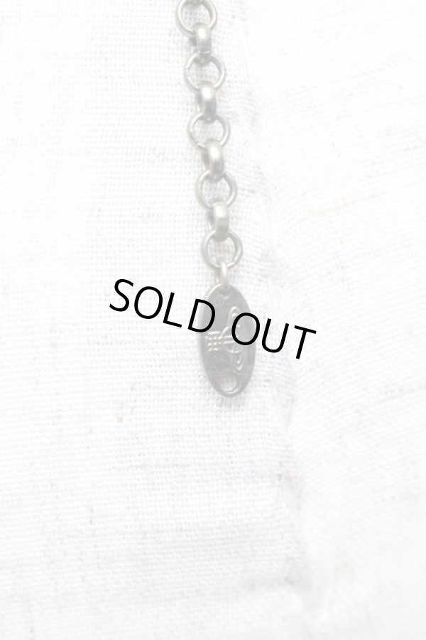 画像9: ヴィヴィアンウエストウッド 中古 / スモールオーブネックレス  シルバー  S-26-01-25-027-nl-AS-ZS (9)