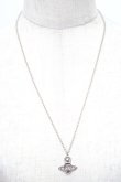 画像2: ヴィヴィアンウエストウッド 中古 / GET A LIFEネックレス  シルバー  S-26-01-25-028-nl-AS-ZS (2)