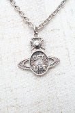 画像3: ヴィヴィアンウエストウッド 中古 / GET A LIFEネックレス  シルバー  S-26-01-25-028-nl-AS-ZS (3)