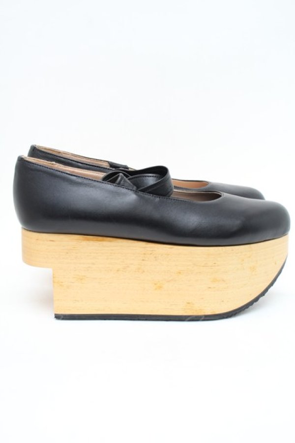 画像4: ヴィヴィアンウエストウッド 中古 / ロッキンホースバレリーナ  黒  S-26-01-25-029-bl-HR-ZS (4)