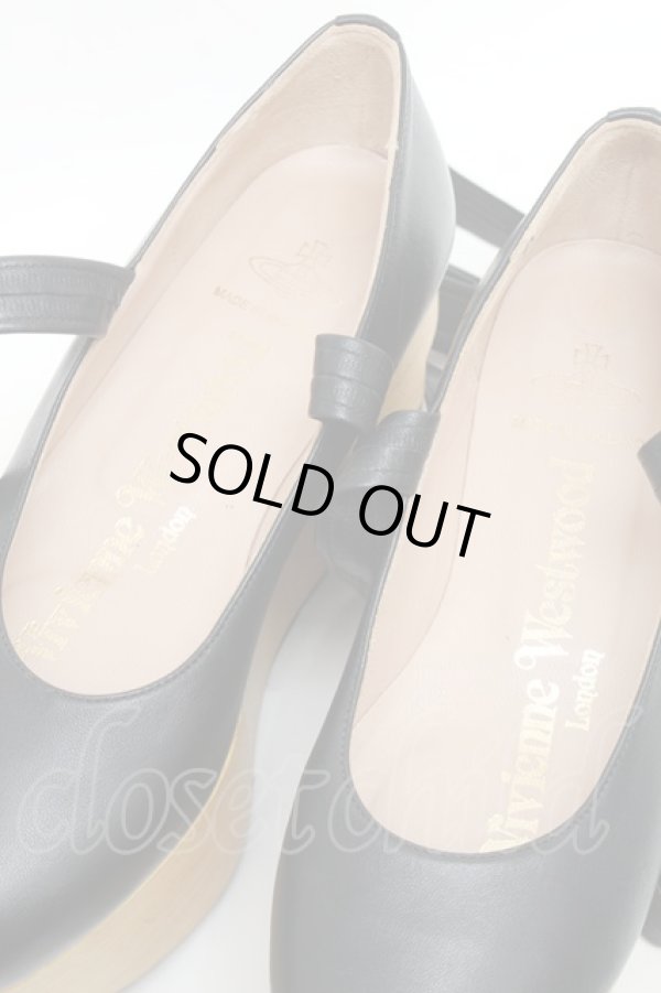 画像7: ヴィヴィアンウエストウッド 中古 / ロッキンホースバレリーナ  黒  S-26-01-25-029-bl-HR-ZS (7)