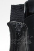 画像8: ヴィヴィアンウエストウッド 中古 / サイドゴアブーツ 39 黒  S-26-01-25-030-sh-AS-ZS (8)