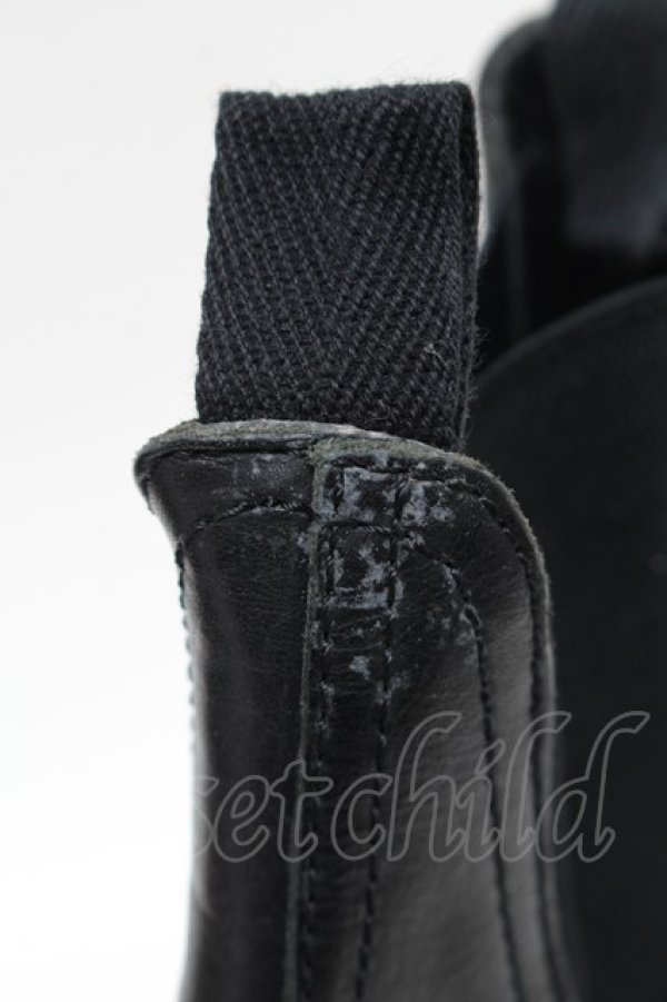 画像8: ヴィヴィアンウエストウッド 中古 / サイドゴアブーツ 39 黒  S-26-01-25-030-sh-AS-ZS (8)