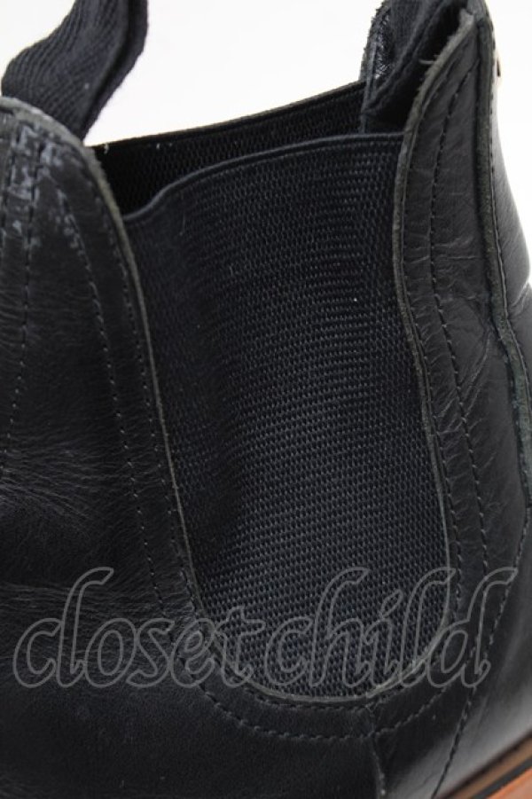 画像9: ヴィヴィアンウエストウッド 中古 / サイドゴアブーツ 39 黒  S-26-01-25-030-sh-AS-ZS (9)