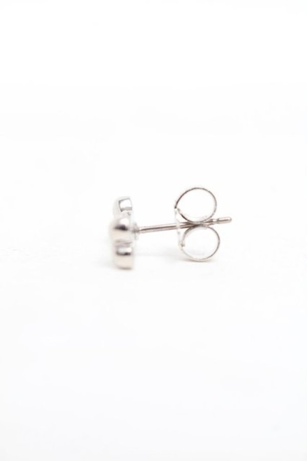 画像2: ヴィヴィアンウエストウッド 中古 / ER/OTHOシングルスタッズピアス  シルバー  S-26-01-25-005-er-AS-ZS (2)