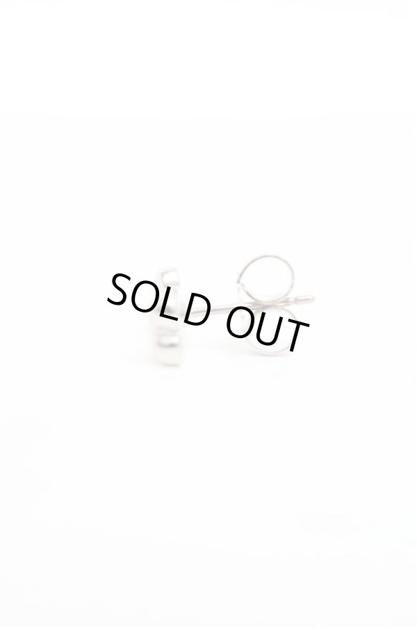 画像2: ヴィヴィアンウエストウッド 中古 / ER/OTHOシングルスタッズピアス  シルバー  S-26-01-25-005-er-AS-ZS (2)