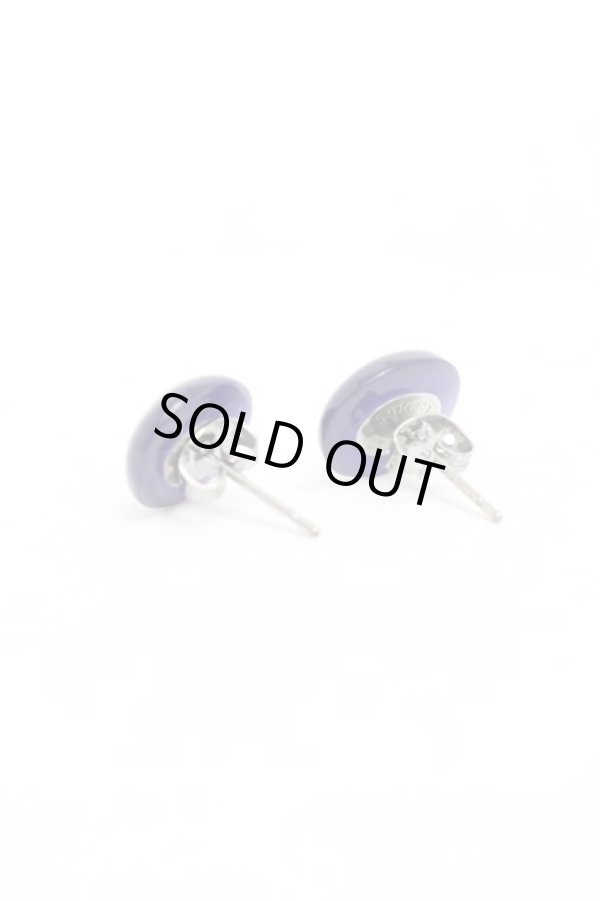 画像2: ヴィヴィアンウエストウッド 中古 / オーブピアス  紺  S-26-01-25-006-er-AS-ZS (2)