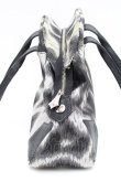 画像3: ヴィヴィアンウエストウッド 中古 / レオパードヤスミンバッグ  グレー  S-26-01-25-037-ba-HR-ZS (3)