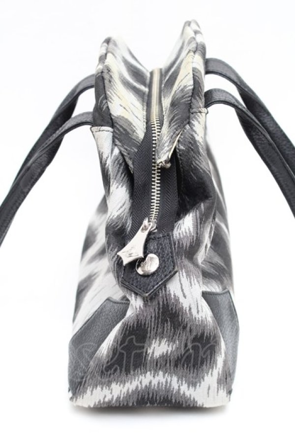 画像3: ヴィヴィアンウエストウッド 中古 / レオパードヤスミンバッグ  グレー  S-26-01-25-037-ba-HR-ZS (3)