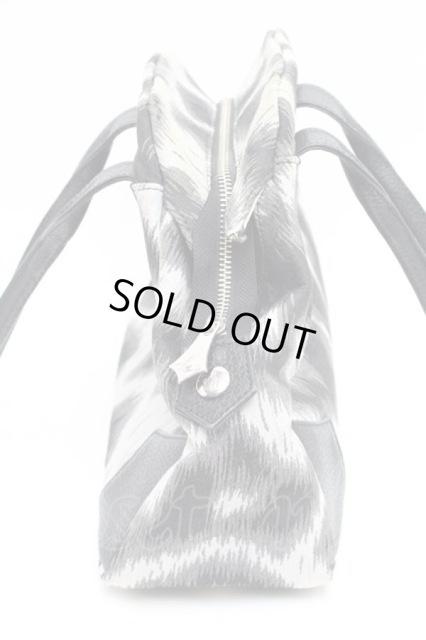 画像3: ヴィヴィアンウエストウッド 中古 / レオパードヤスミンバッグ  グレー  S-26-01-25-037-ba-HR-ZS (3)