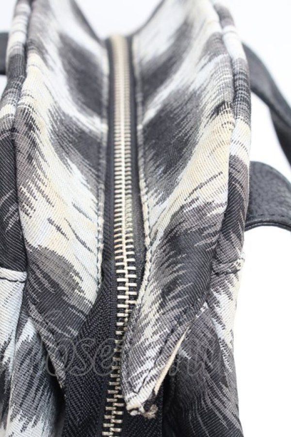 画像4: ヴィヴィアンウエストウッド 中古 / レオパードヤスミンバッグ  グレー  S-26-01-25-037-ba-HR-ZS (4)