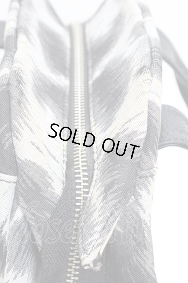 画像4: ヴィヴィアンウエストウッド 中古 / レオパードヤスミンバッグ  グレー  S-26-01-25-037-ba-HR-ZS (4)