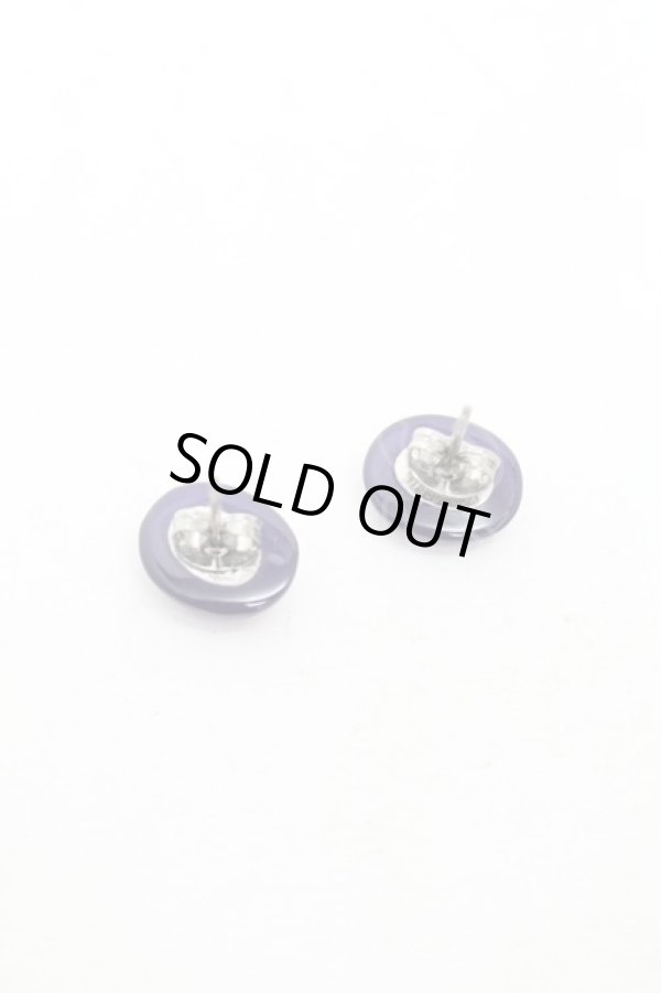 画像3: ヴィヴィアンウエストウッド 中古 / オーブピアス  紺  S-26-01-25-006-er-AS-ZS (3)