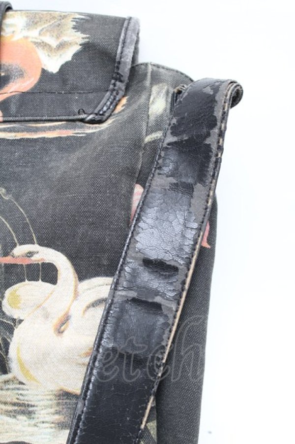 画像5: ヴィヴィアンウエストウッド 中古 / シーモンスターショルダーバッグ  黒  S-26-01-25-039-ba-YM-ZS (5)