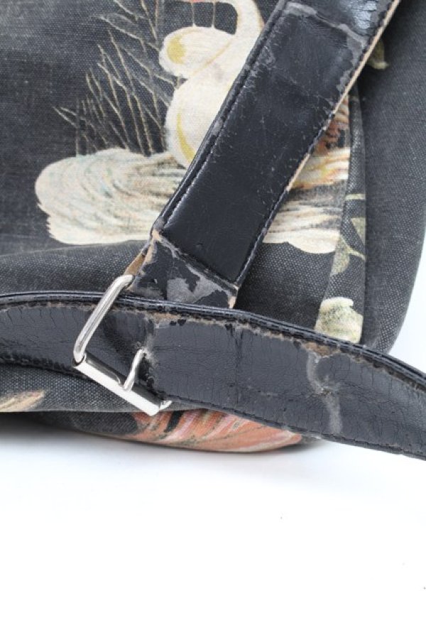 画像6: ヴィヴィアンウエストウッド 中古 / シーモンスターショルダーバッグ  黒  S-26-01-25-039-ba-YM-ZS (6)