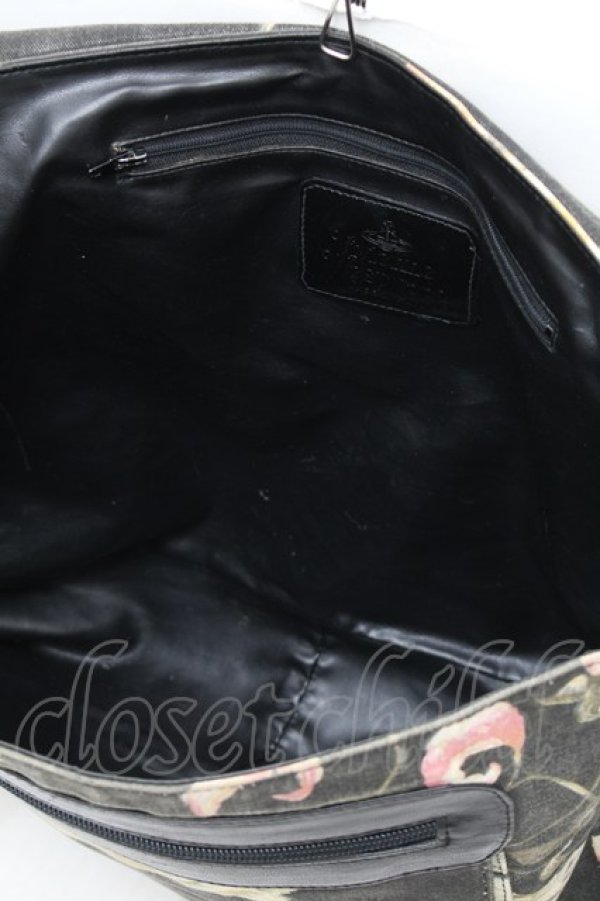 画像9: ヴィヴィアンウエストウッド 中古 / シーモンスターショルダーバッグ  黒  S-26-01-25-039-ba-YM-ZS (9)