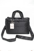 画像2: ヴィヴィアンウエストウッド 中古 / PADDED NYLON MARGARETバッグM  黒  S-26-01-25-040-ba-AS-ZS (2)