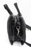 画像3: ヴィヴィアンウエストウッド 中古 / PADDED NYLON MARGARETバッグM  黒  S-26-01-25-040-ba-AS-ZS (3)