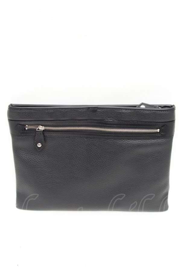 画像2: ヴィヴィアンウエストウッド 中古 / BAハミルトンクラッチバッグ  黒  S-26-01-25-041-ba-AS-ZS (2)