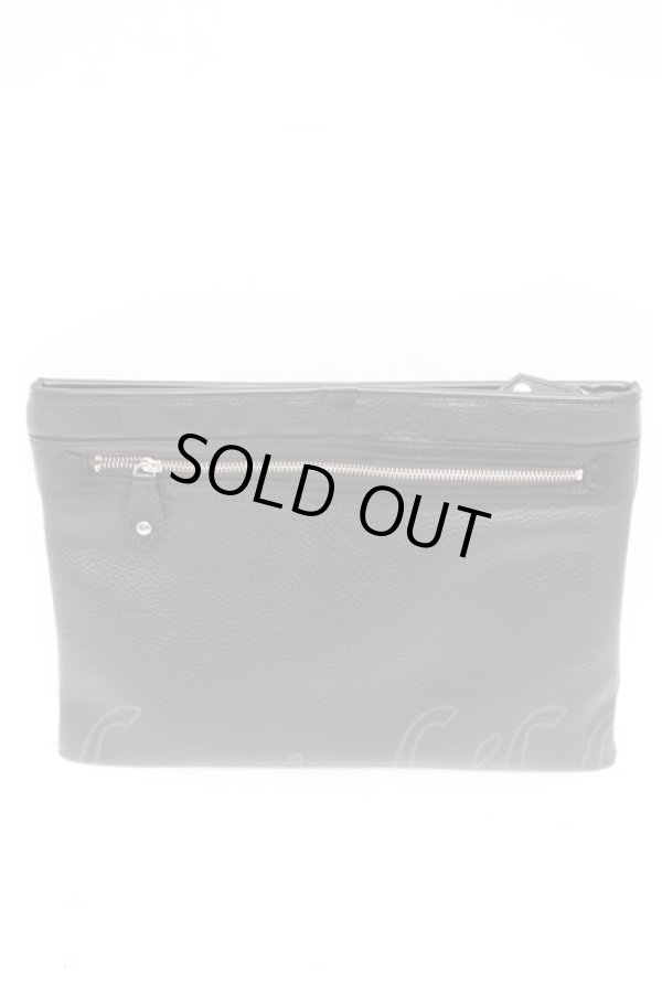 画像2: ヴィヴィアンウエストウッド 中古 / BAハミルトンクラッチバッグ  黒  S-26-01-25-041-ba-AS-ZS (2)