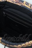 画像5: ヴィヴィアンウエストウッド 中古 / フレームリュック  黒  S-26-01-25-042-ba-AS-ZS (5)