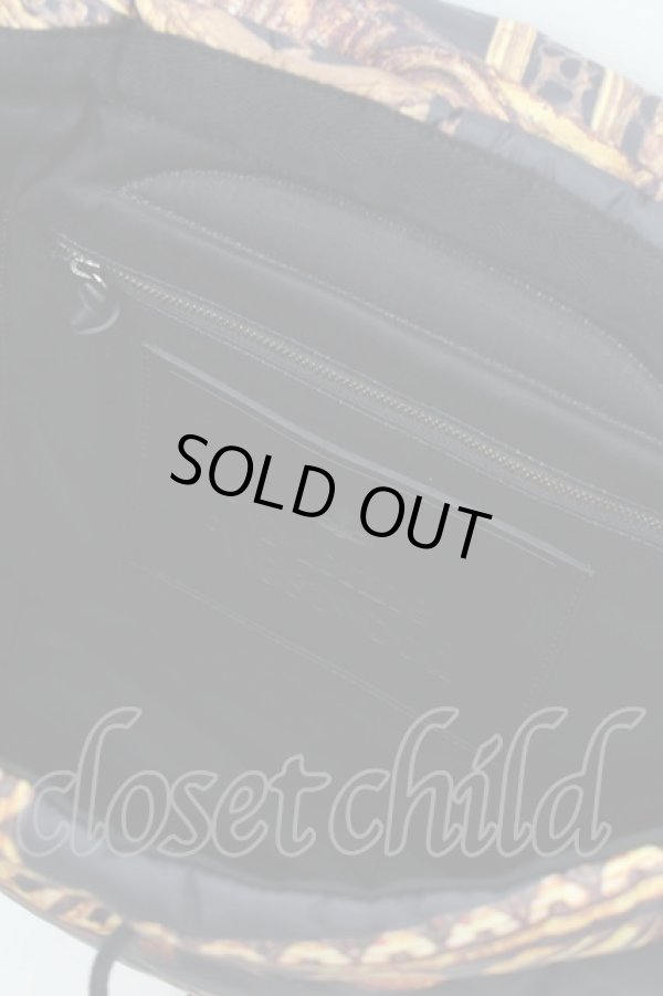 画像5: ヴィヴィアンウエストウッド 中古 / フレームリュック  黒  S-26-01-25-042-ba-AS-ZS (5)