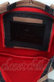 画像4: ヴィヴィアンウエストウッド 中古 / OWLトートバッグ  ブラウン  S-26-01-25-043-ba-HR-ZS (4)