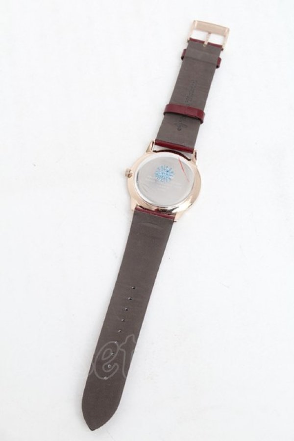 画像3: ヴィヴィアンウエストウッド 中古 / クリスマス限定バンビウォッチ  ワイン  S-26-01-25-007-ac-AS-ZS (3)