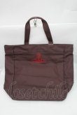 画像2: ヴィヴィアンウエストウッド 中古 / コットンラムトートバッグ  ブラウン  S-26-01-25-044-ba-AS-ZS (2)