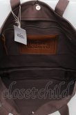 画像4: ヴィヴィアンウエストウッド 中古 / コットンラムトートバッグ  ブラウン  S-26-01-25-044-ba-AS-ZS (4)