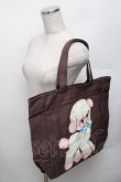 画像5: ヴィヴィアンウエストウッド 中古 / コットンラムトートバッグ  ブラウン  S-26-01-25-044-ba-AS-ZS (5)
