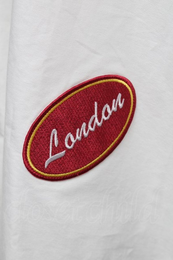 画像4: ヴィヴィアンウエストウッド 中古 / BUY LESS CHOOSE WELLビッグクラシックシャツ 00 白  S-26-01-25-046-co-AS-ZS (4)