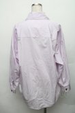 画像2: ヴィヴィアンウエストウッド 中古 / ハリスシャツ 02 ラベンダー  S-26-01-25-047-bl-AS-ZS (2)