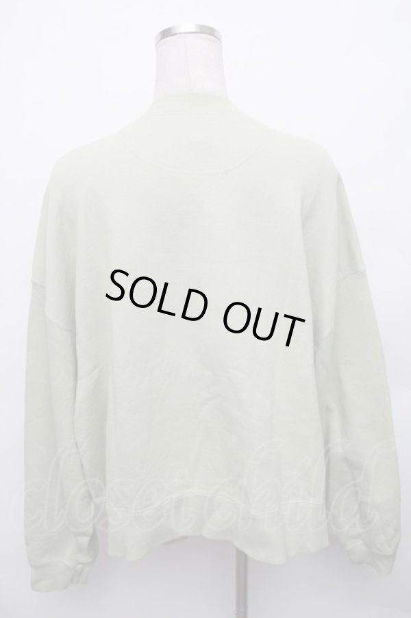 画像2: ヴィヴィアンウエストウッド 中古 / 30/7オーガニック裏毛プレシャスキティプリント 00 ミント  S-26-01-25-049-ts-AS-ZS (2)