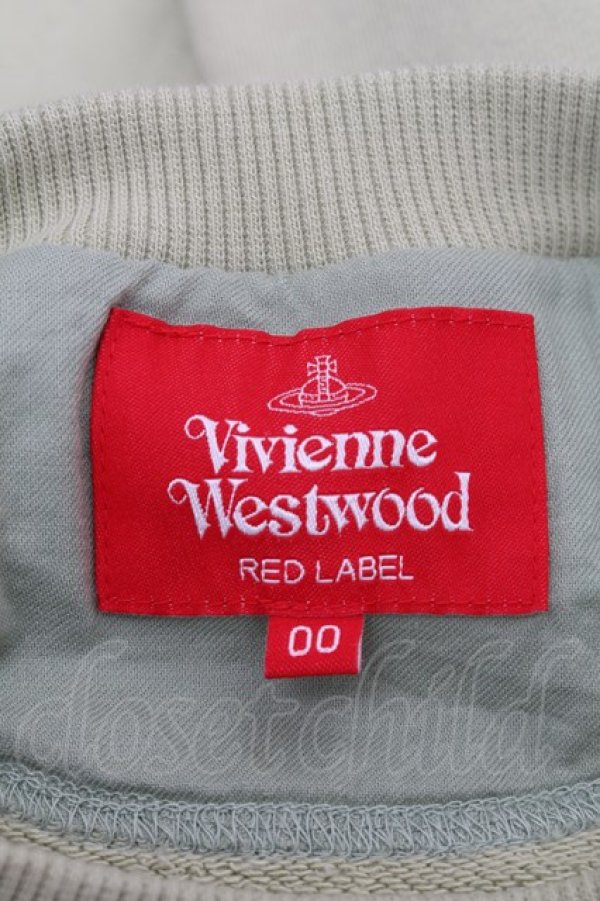 画像4: ヴィヴィアンウエストウッド 中古 / 30/7オーガニック裏毛プレシャスキティプリント 00 ミント  S-26-01-25-049-ts-AS-ZS (4)