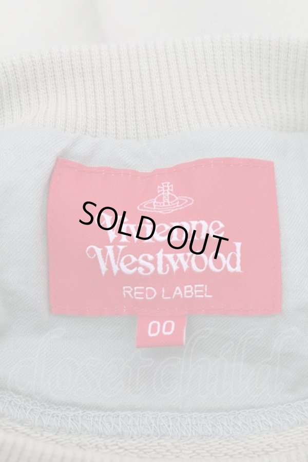 画像4: ヴィヴィアンウエストウッド 中古 / 30/7オーガニック裏毛プレシャスキティプリント 00 ミント  S-26-01-25-049-ts-AS-ZS (4)