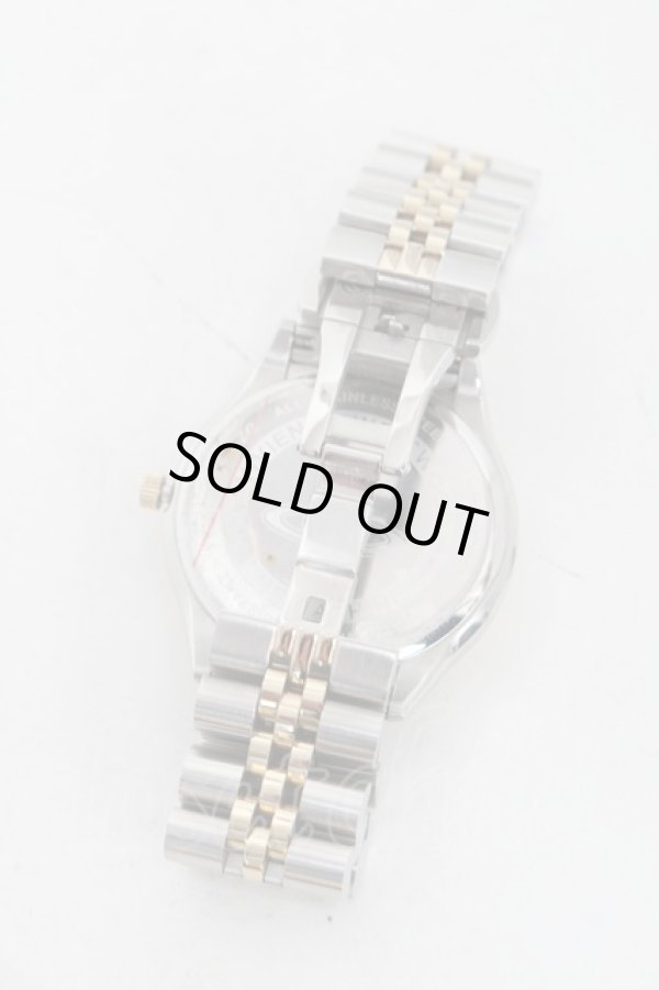 画像2: ヴィヴィアンウエストウッド 中古 / キャンバーウェルクォーツ電池式腕時計  シルバー  S-26-01-25-008-ac-AS-ZS (2)