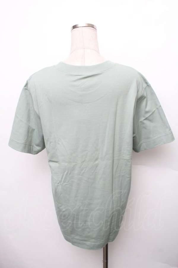 画像2: ヴィヴィアンウエストウッド MAN 中古 / REDOUTE ROSE リラックスTシャツ 44 グリーン  S-26-01-25-050-ts-AS-ZS (2)