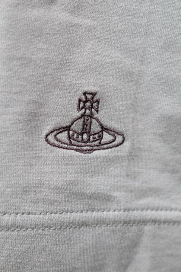 画像4: ヴィヴィアンウエストウッド MAN 中古 / REDOUTE ROSE リラックスTシャツ 44 グリーン  S-26-01-25-050-ts-AS-ZS (4)