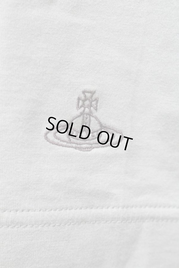 画像4: ヴィヴィアンウエストウッド MAN 中古 / REDOUTE ROSE リラックスTシャツ 44 グリーン  S-26-01-25-050-ts-AS-ZS (4)