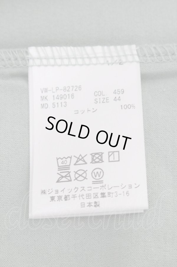 画像6: ヴィヴィアンウエストウッド MAN 中古 / REDOUTE ROSE リラックスTシャツ 44 グリーン  S-26-01-25-050-ts-AS-ZS (6)